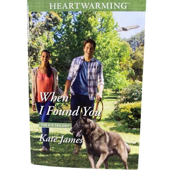Heartwarming Romance Novels The K9 Trilogy by Kate James Set of 3 Paperbacks - Picture 2 of 9